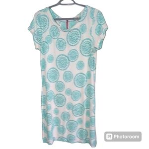 Hatley Mandela Print Viscose T Shirt Dress Size Medium